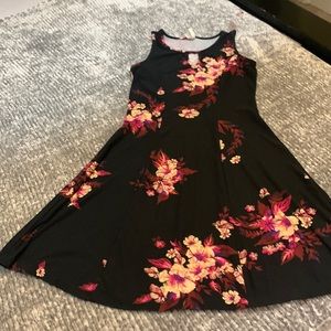 EUC floral summer dress